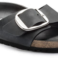 Madrid Big Buckle Narrow - Black - Birkenstock - Sko - VILLOID.no
