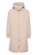 EktraIW Hood Coat - Sandstone
