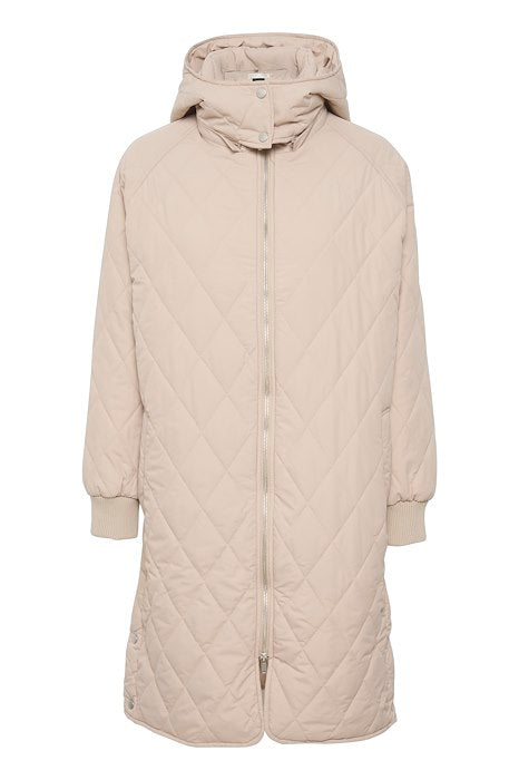 EktraIW Hood Coat - Sandstone