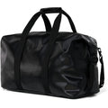 Weekend Bag - Shiny Black - Rains - Tilbehør - VILLOID.no