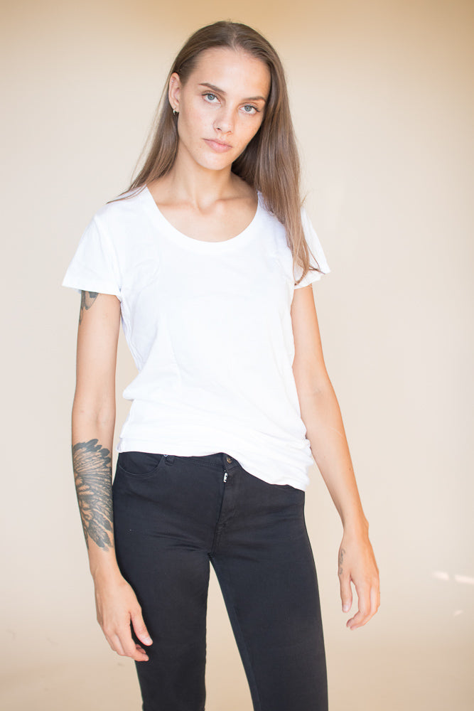 Women's T-shirt - White - The Product - T-skjorter & Topper - VILLOID.no