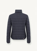 1279P Opaque Autumn Down Jacket - Navy Blue/Vulcan