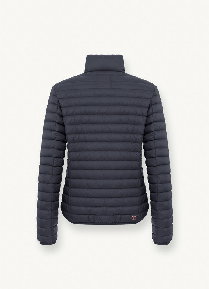 1279P Opaque Autumn Down Jacket - Navy Blue/Vulcan