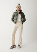 2286N Iridescent Down Jacket - Underwood/Dark Steel