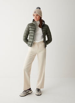 2286N Iridescent Down Jacket - Underwood/Dark Steel