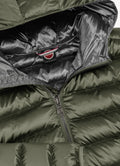 2286N Iridescent Down Jacket - Underwood/Dark Steel