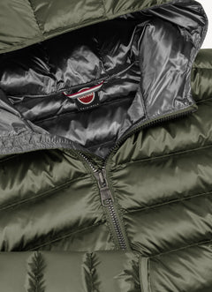 2286N Iridescent Down Jacket - Underwood/Dark Steel