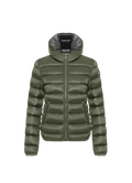 2286N Iridescent Down Jacket - Underwood/Dark Steel