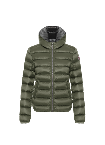 2286N Iridescent Down Jacket - Underwood/Dark Steel