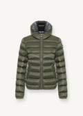 2286N Iridescent Down Jacket - Underwood/Dark Steel