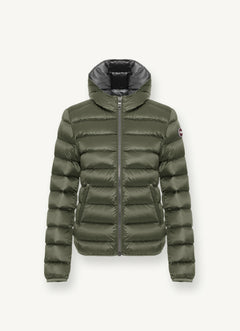 2286N Iridescent Down Jacket - Underwood/Dark Steel