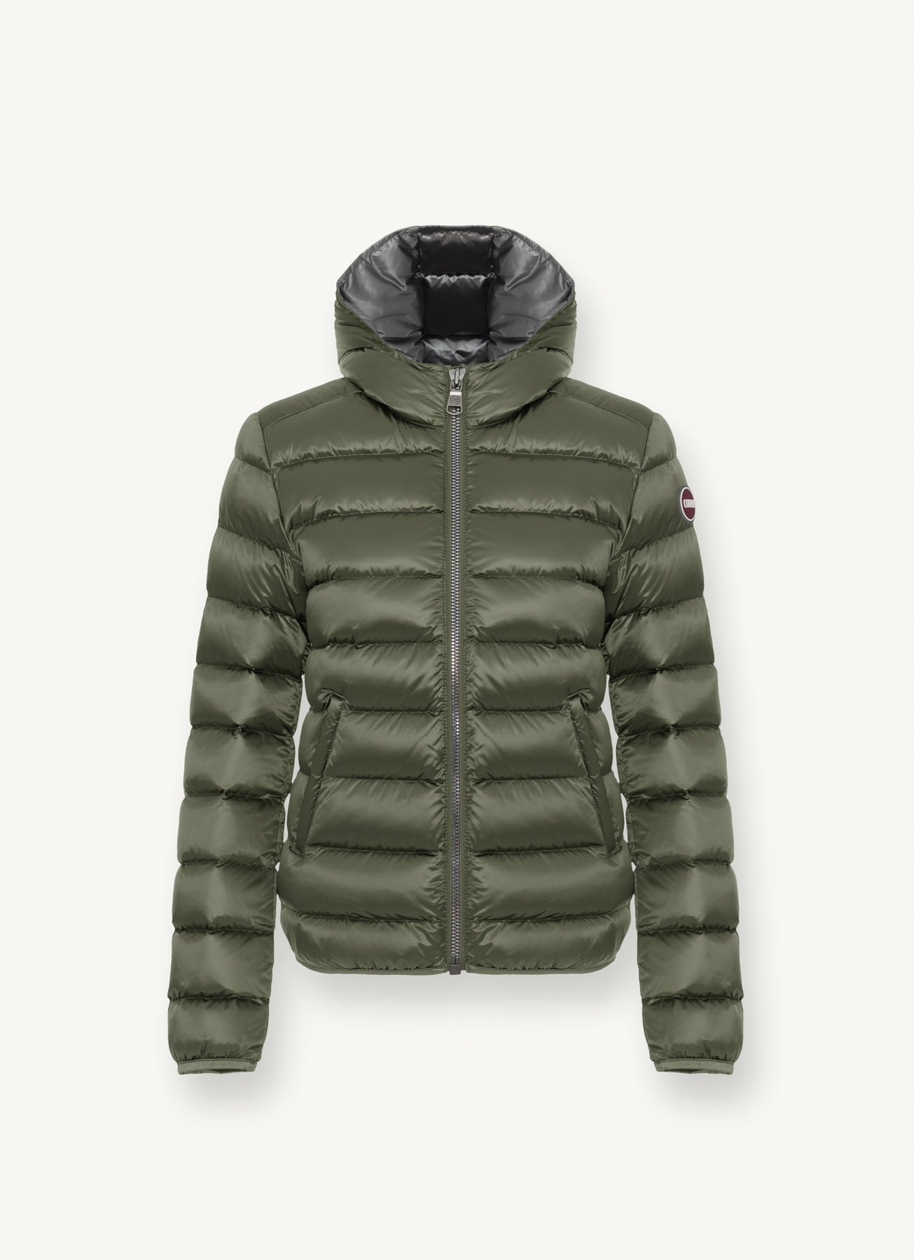 2286N Iridescent Down Jacket - Underwood/Dark Steel