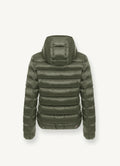 2286N Iridescent Down Jacket - Underwood/Dark Steel