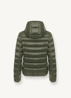 2286N Iridescent Down Jacket - Underwood/Dark Steel