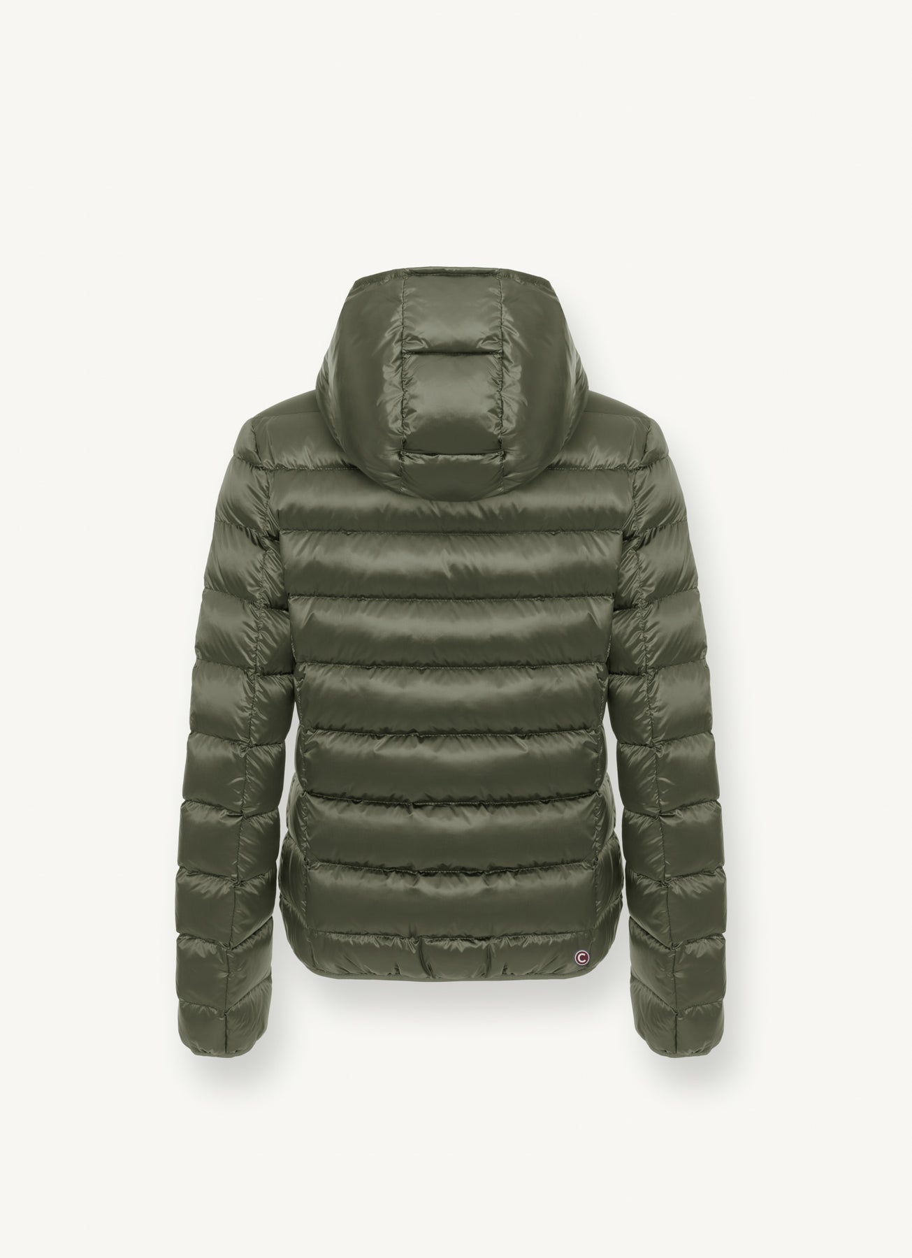 2286N Iridescent Down Jacket - Underwood/Dark Steel