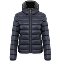 2286N Iridescent Down Jacket - Navy Blue/Dark Steel