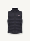 1278P Gilet Mens Down Vest - Navy Blue/Vulcan