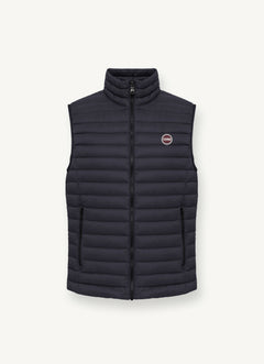1278P Gilet Mens Down Vest - Navy Blue/Vulcan