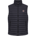 1278P Gilet Mens Down Vest - Navy Blue/Vulcan