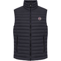 1278P Gilet Mens Down Vest - Navy Blue/Vulcan