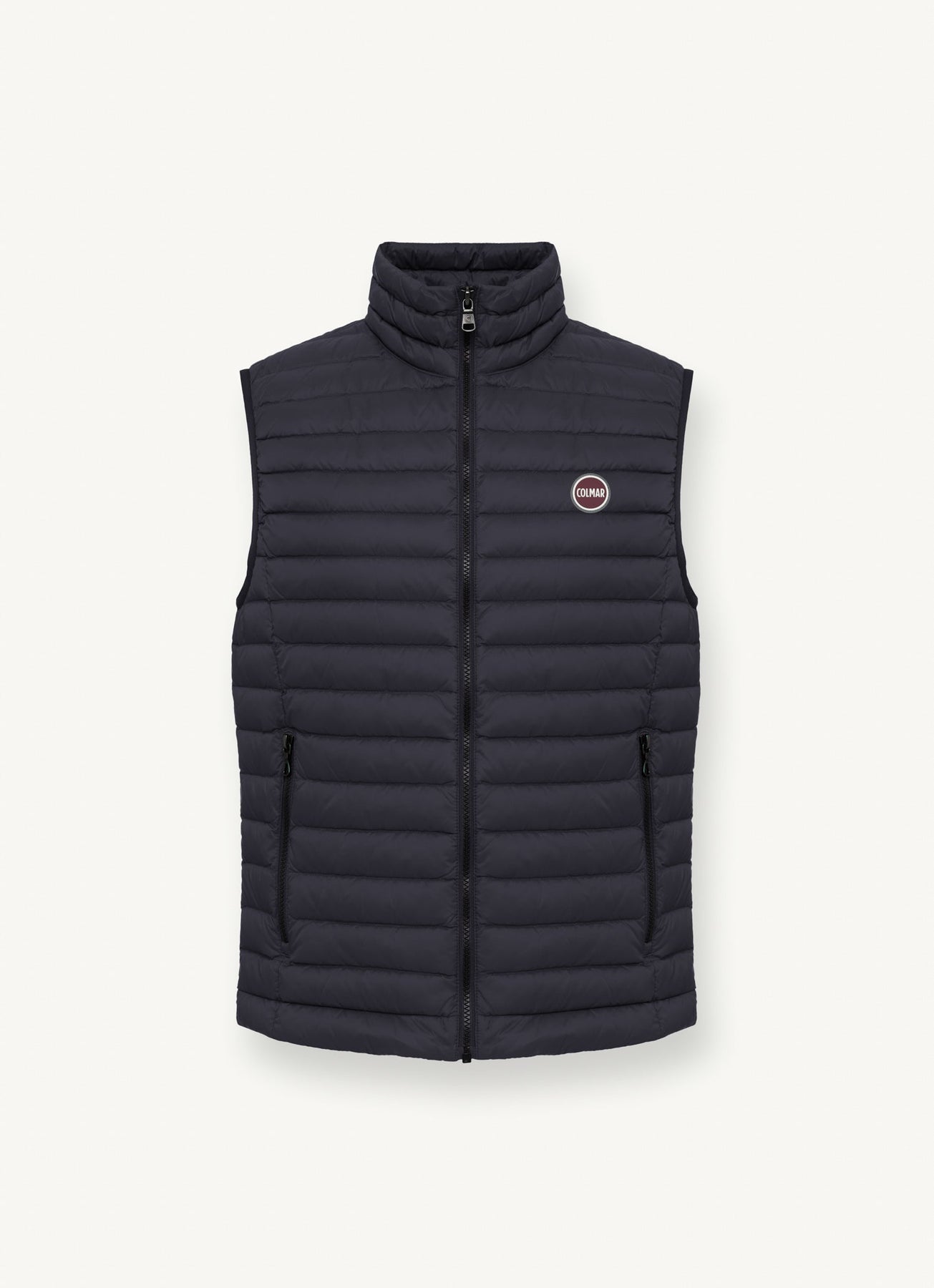 1278P Gilet Mens Down Vest - Navy Blue/Vulcan