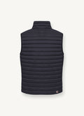 1278P Gilet Mens Down Vest - Navy Blue/Vulcan