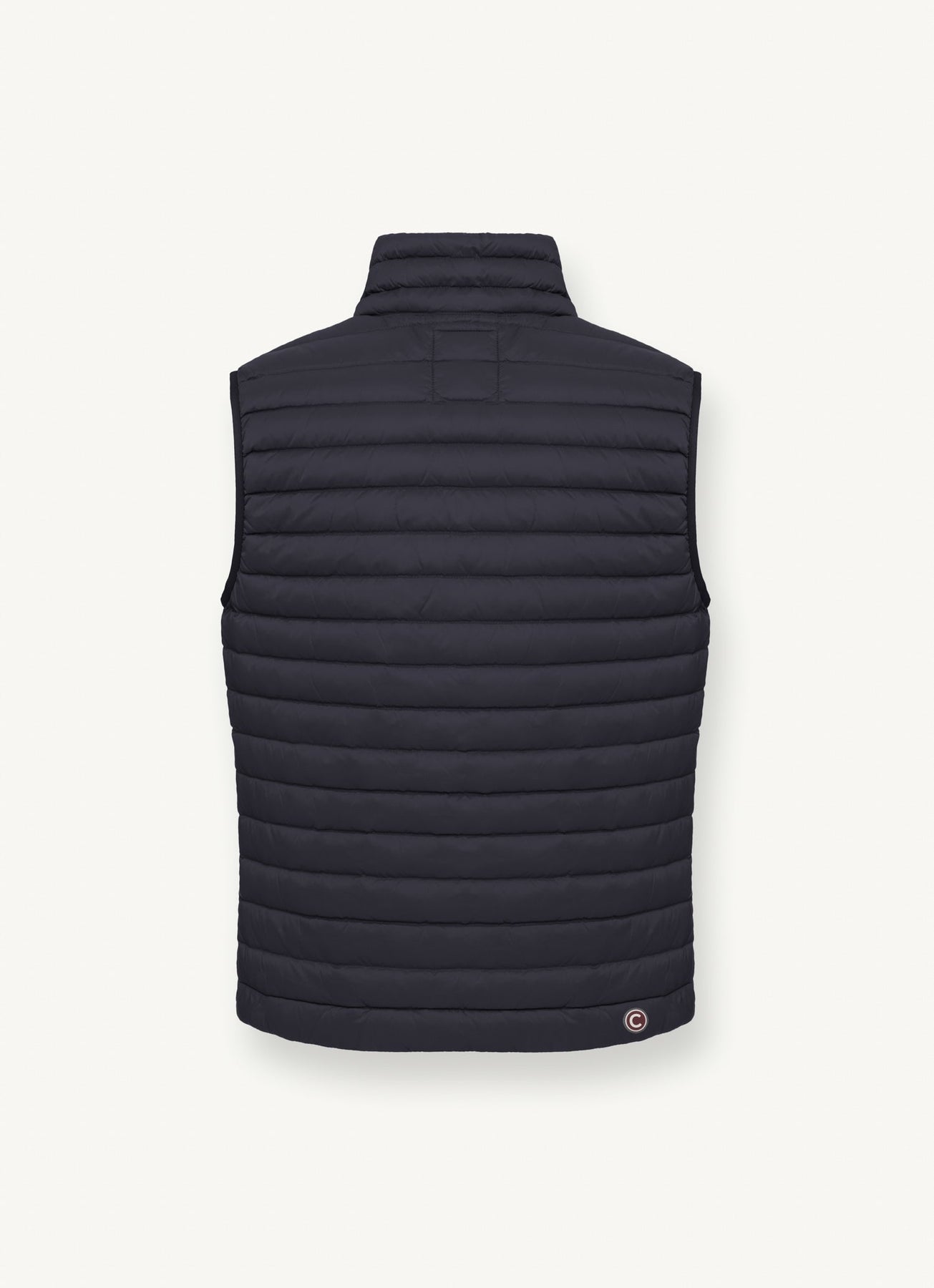 1278P Gilet Mens Down Vest - Navy Blue/Vulcan