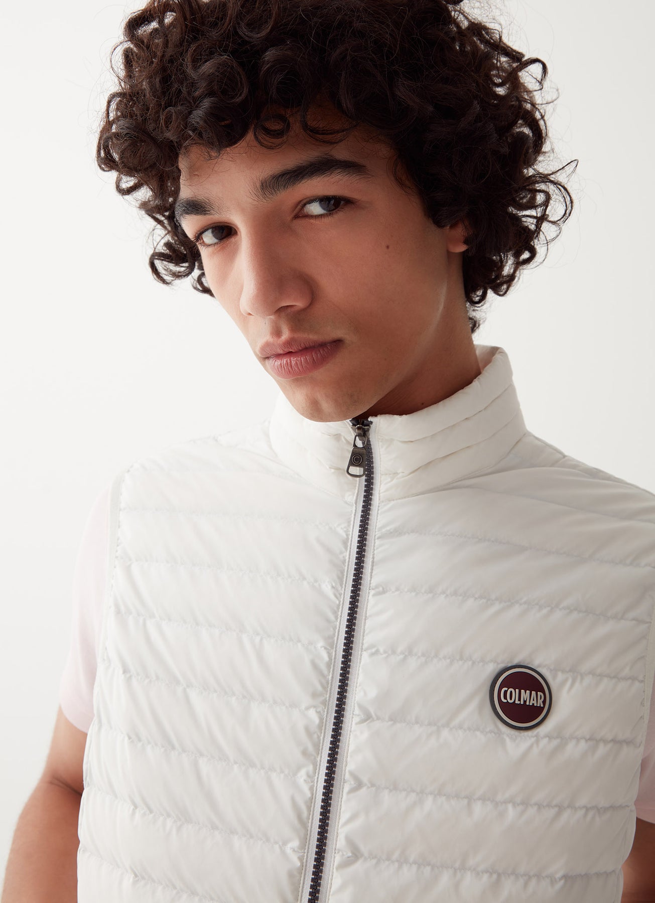 1278R Urban Style Gilet - White-Ice