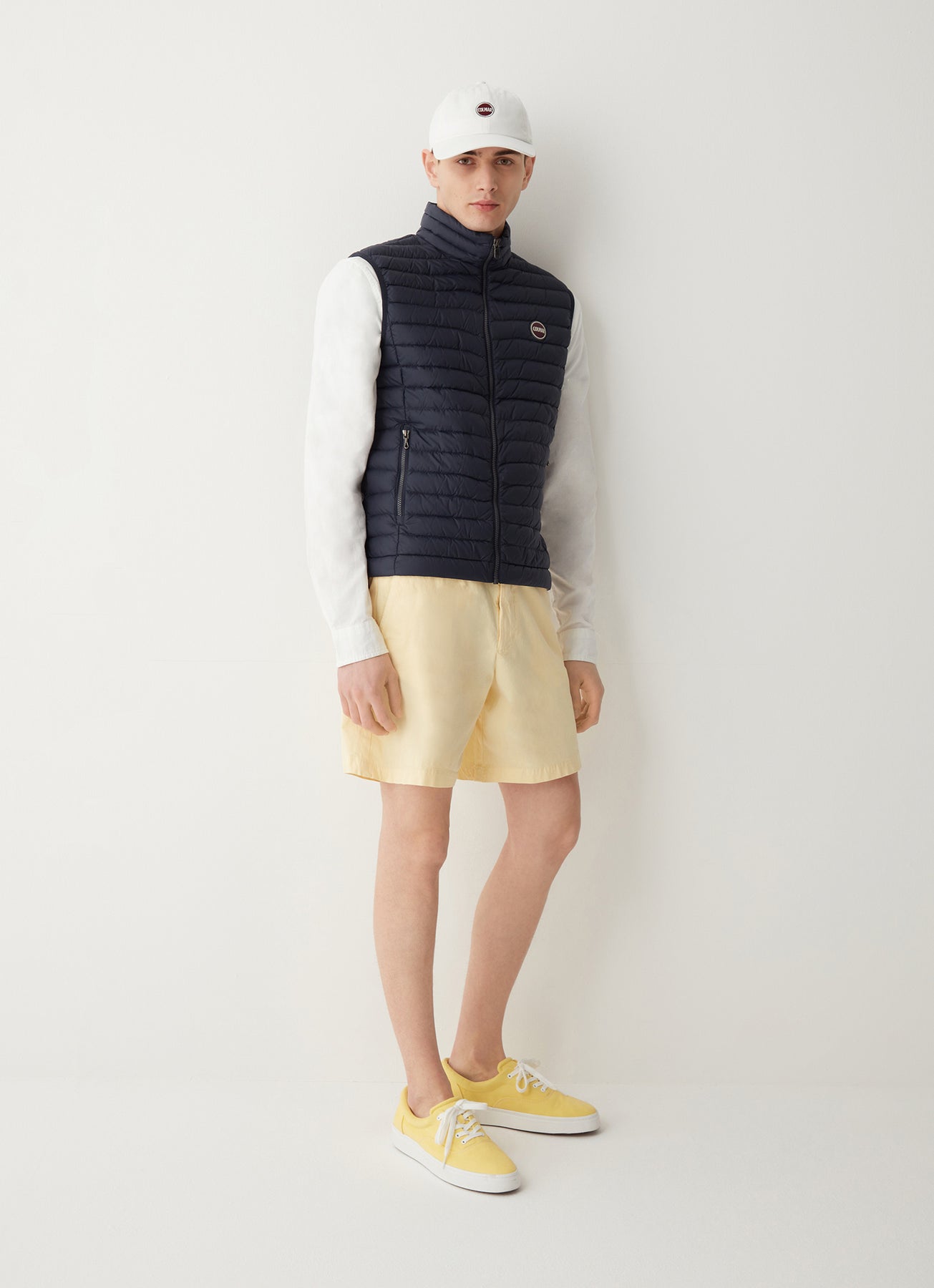 1278R Urban Style Gilet - Navy Blue-Ice