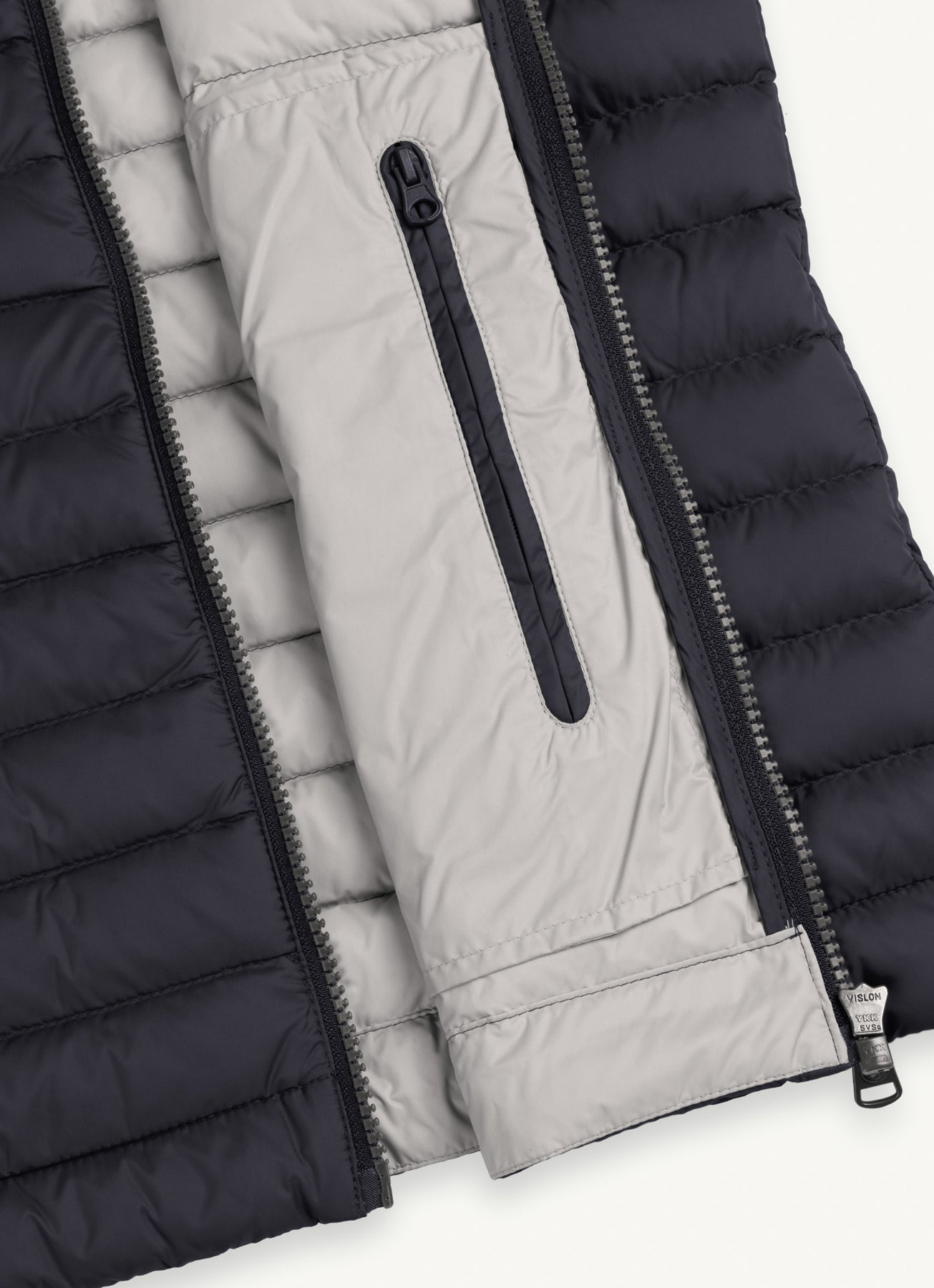 1278R Urban Style Gilet - Navy Blue-Ice