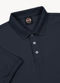 7646 Cotton Polo Shirt - Navy Blue