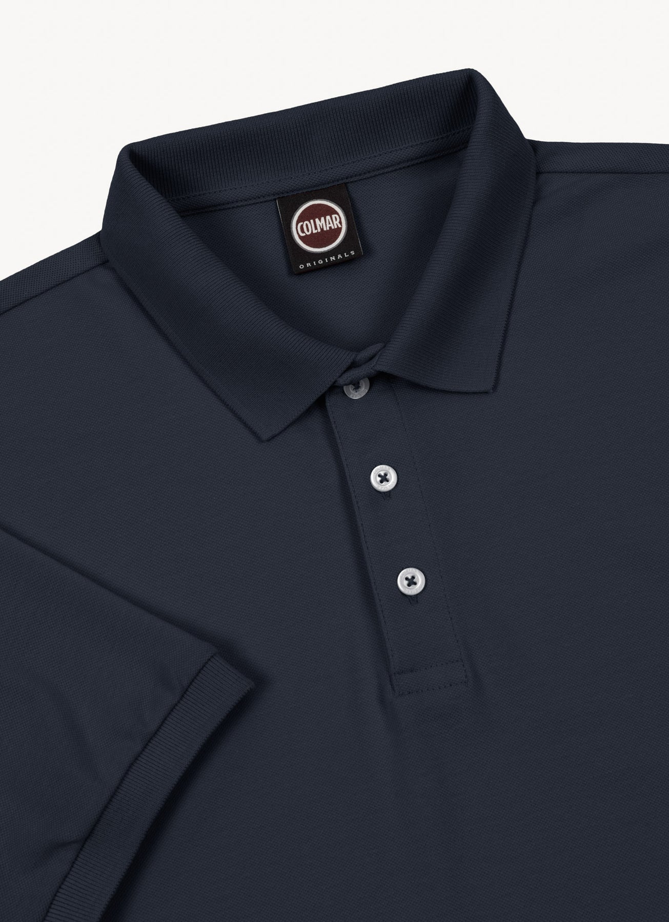 7646 Cotton Polo Shirt - Navy Blue