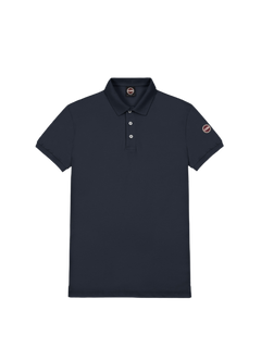 7646 Cotton Polo Shirt - Navy Blue