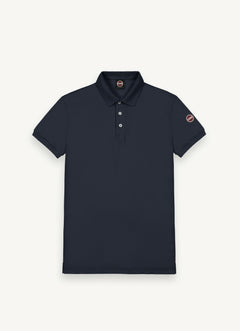 7646 Cotton Polo Shirt - Navy Blue