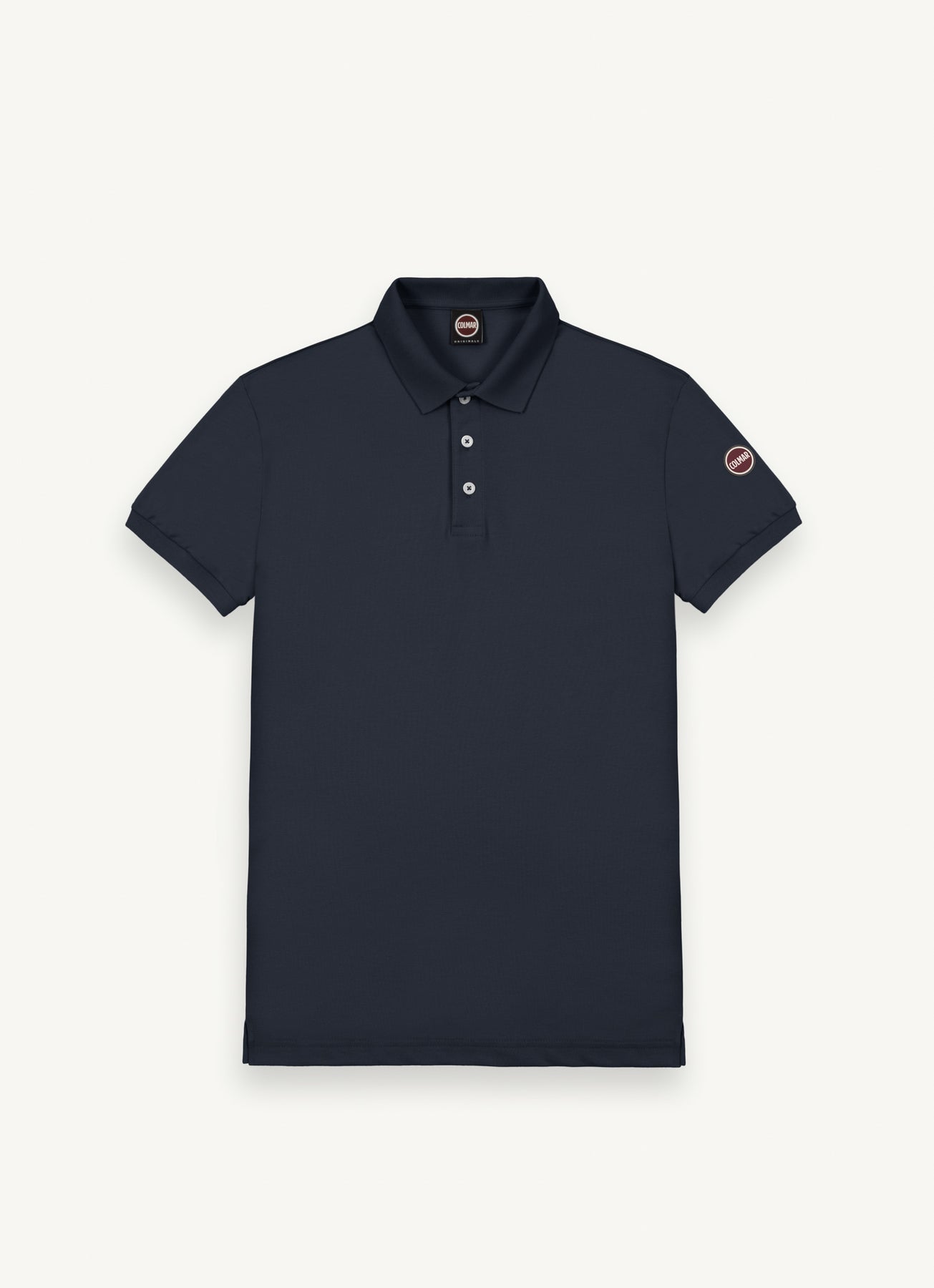 7646 Cotton Polo Shirt - Navy Blue
