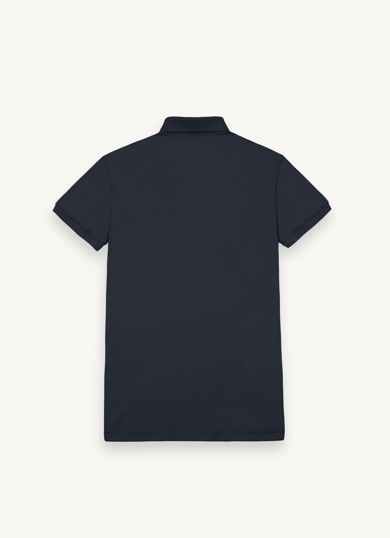 7646 Cotton Polo Shirt - Navy Blue