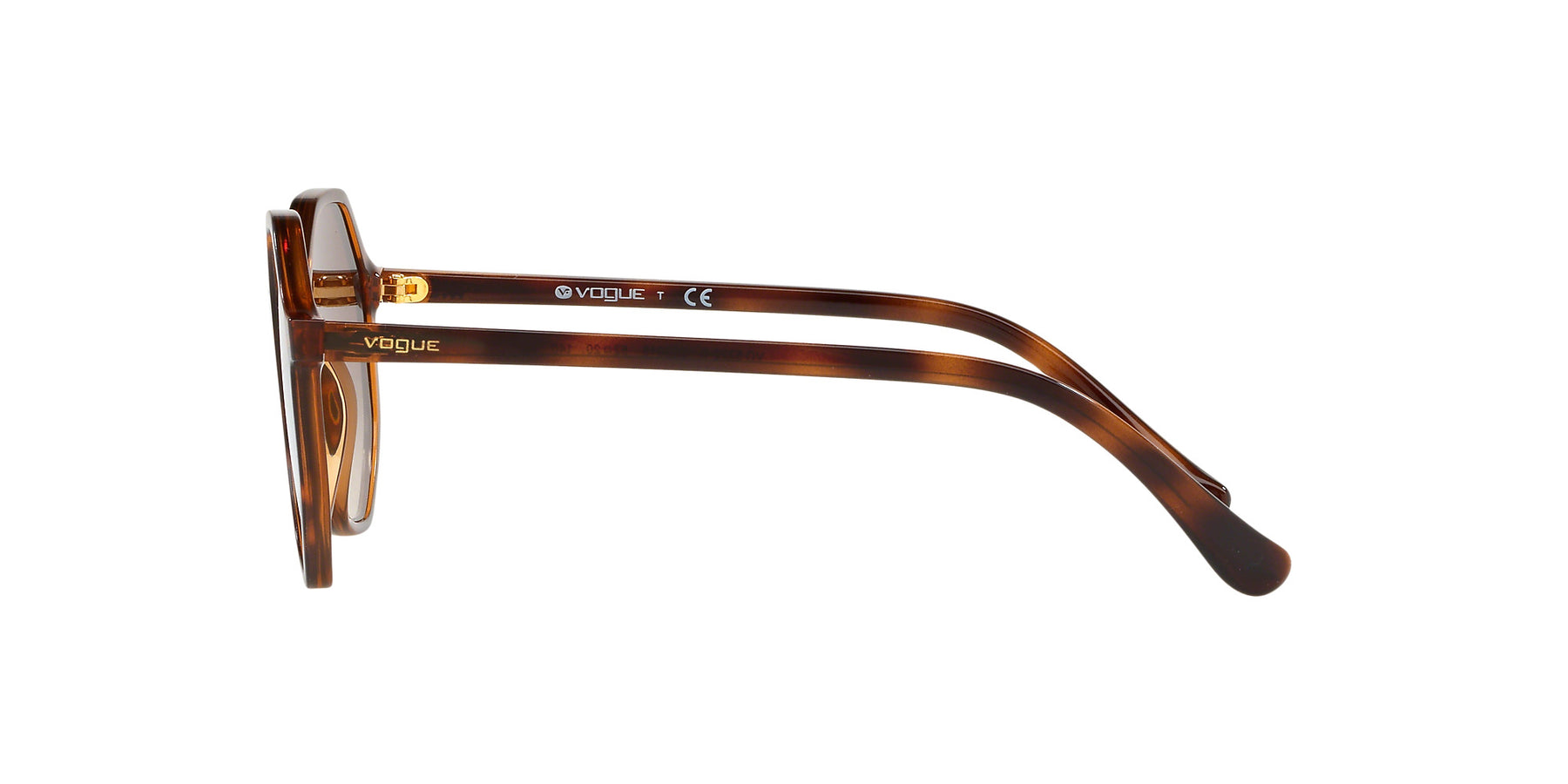0VO5222S - Tortoise/Brown Gradient