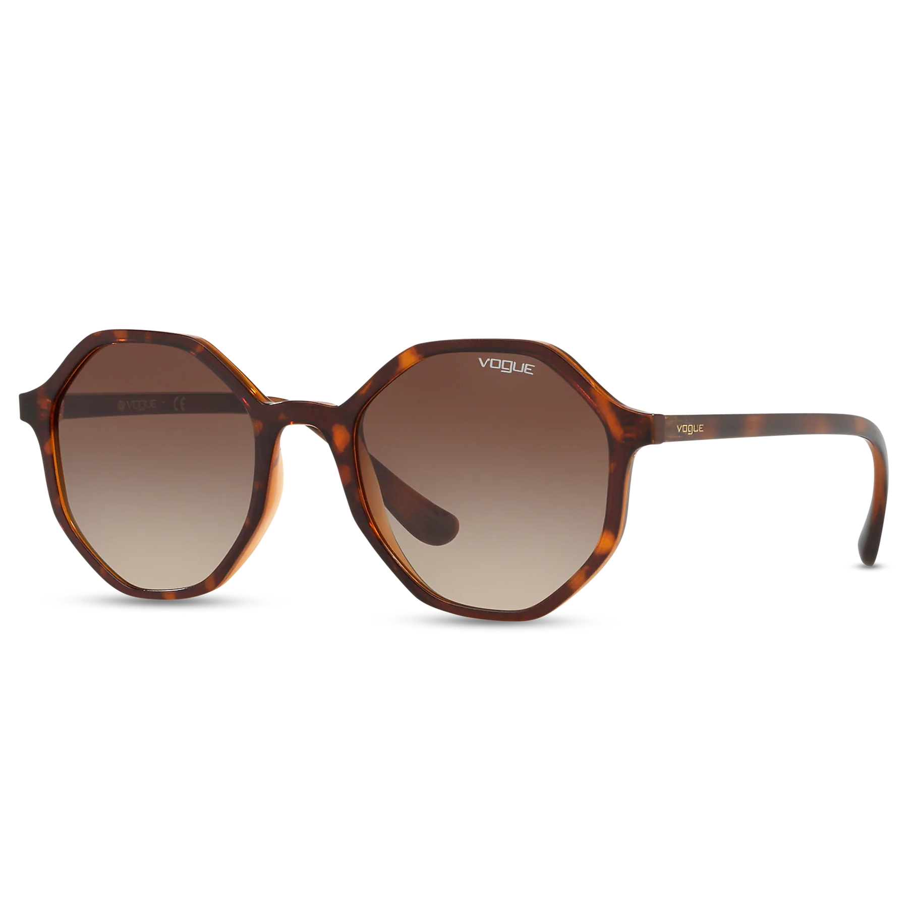 0VO5222S - Tortoise/Brown Gradient