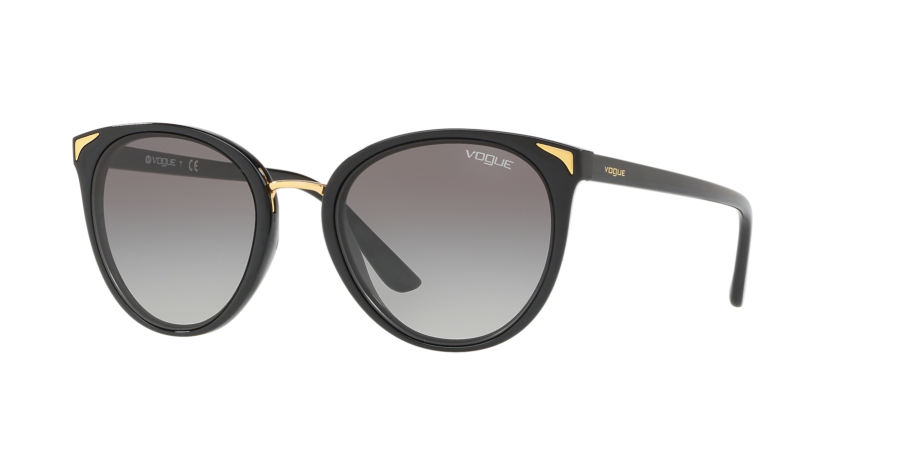 0VO5230S - Black/Grey Gradient