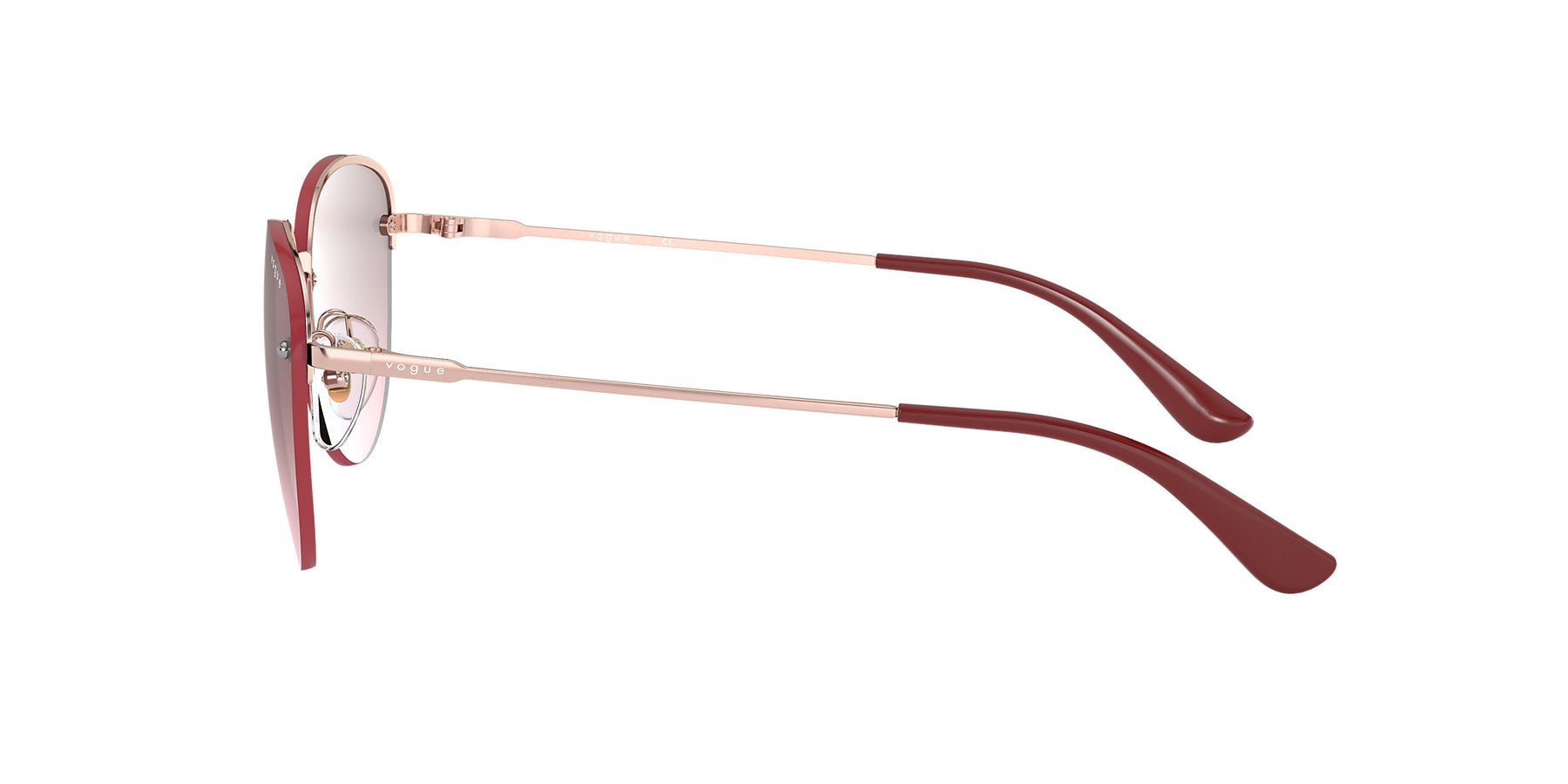 0VO4156S - Rose Gold/Pink Mirror Gradient