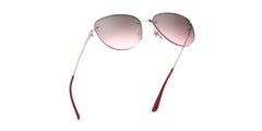0VO4156S - Rose Gold/Pink Mirror Gradient