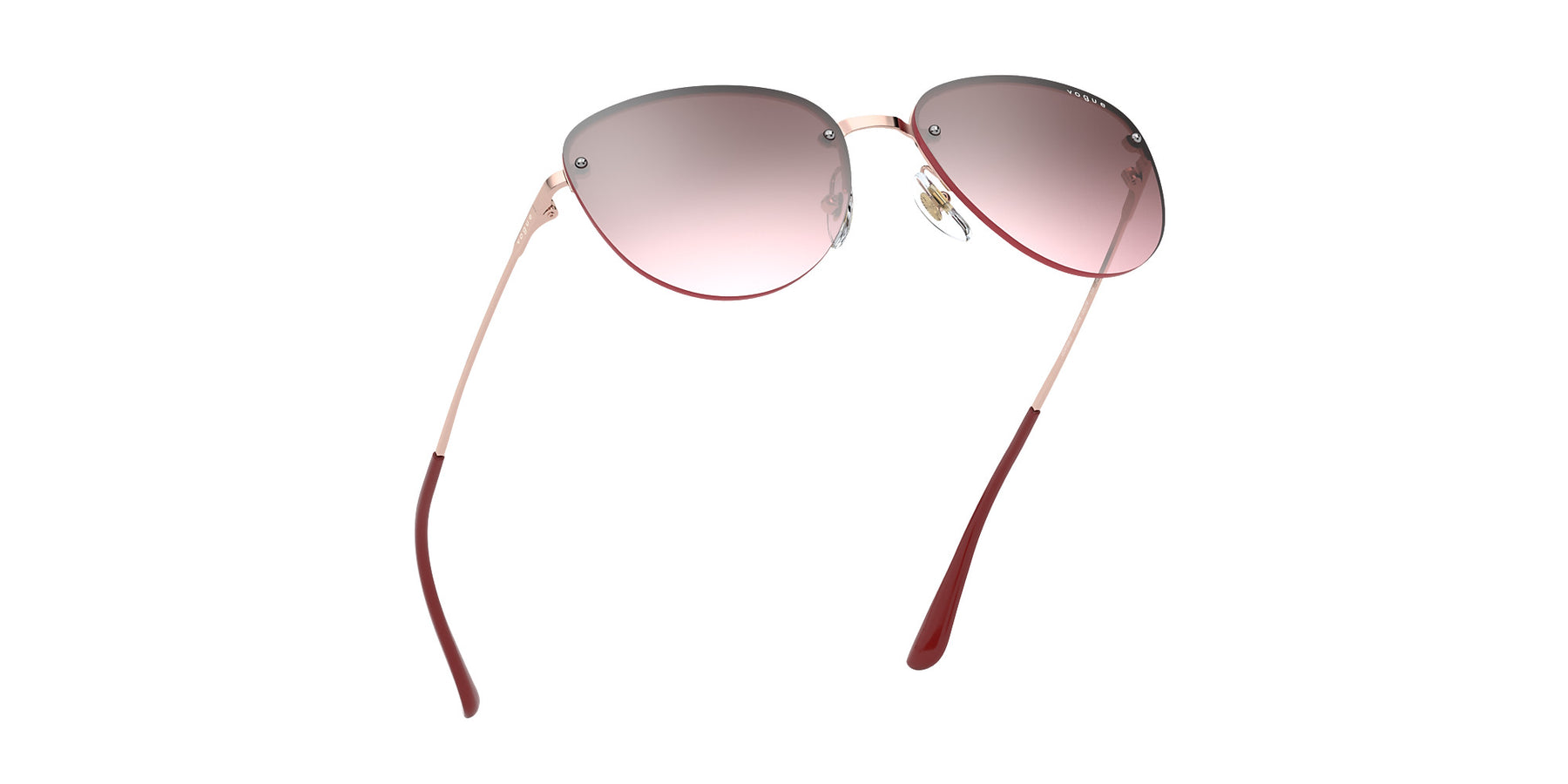 0VO4156S - Rose Gold/Pink Mirror Gradient