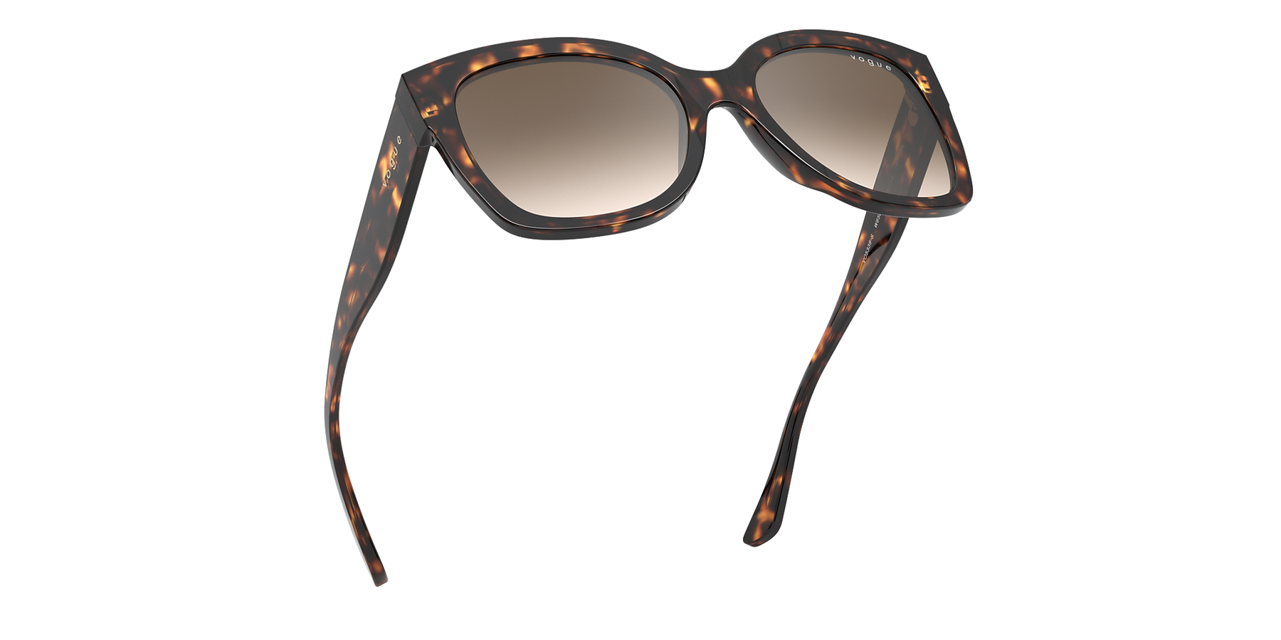 0VO5338S - Dark Havana/Brown Gradient
