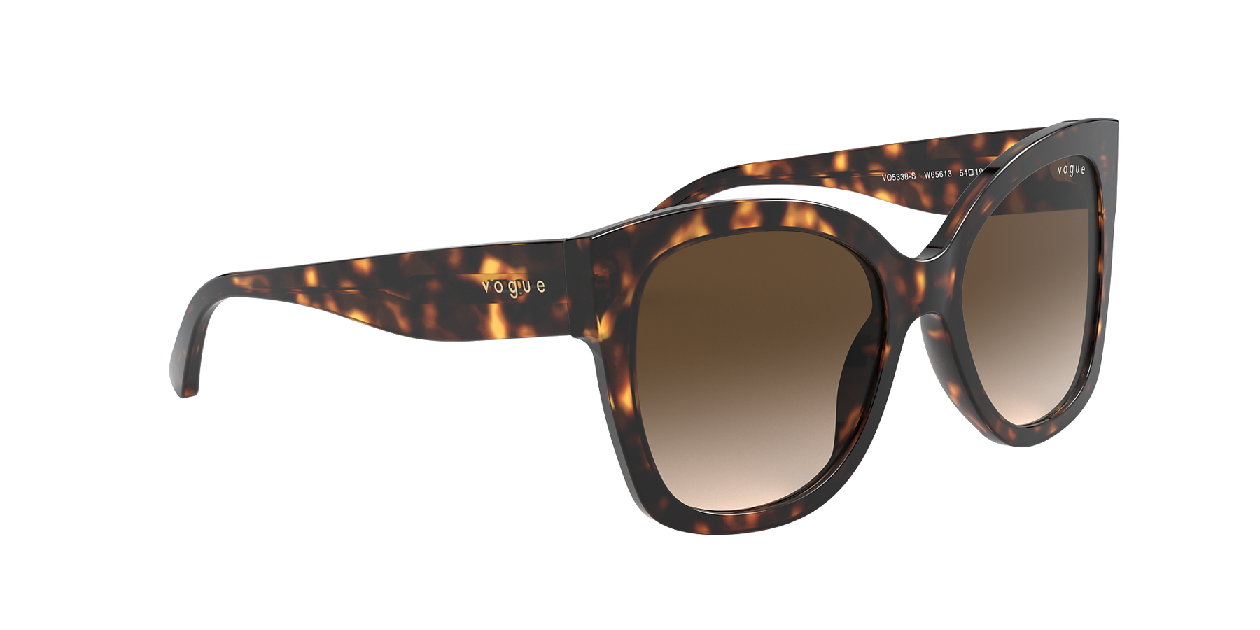 0VO5338S - Dark Havana/Brown Gradient