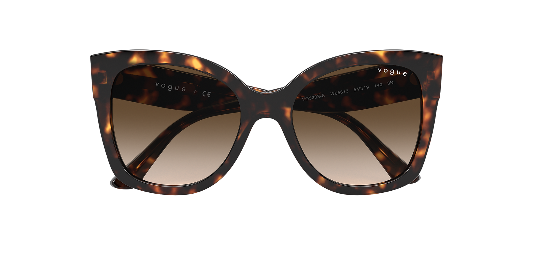 0VO5338S - Dark Havana/Brown Gradient