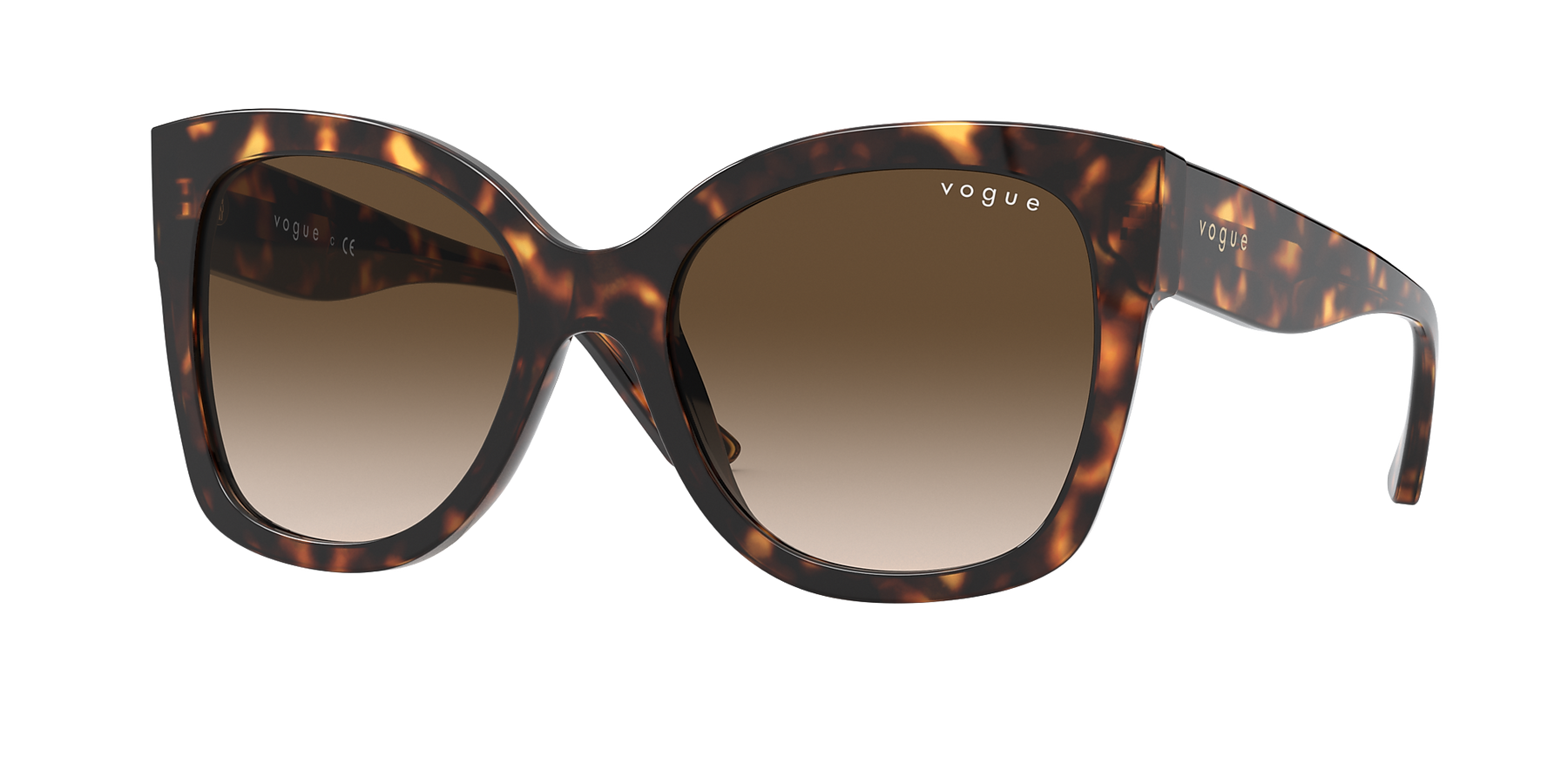 0VO5338S - Dark Havana/Brown Gradient