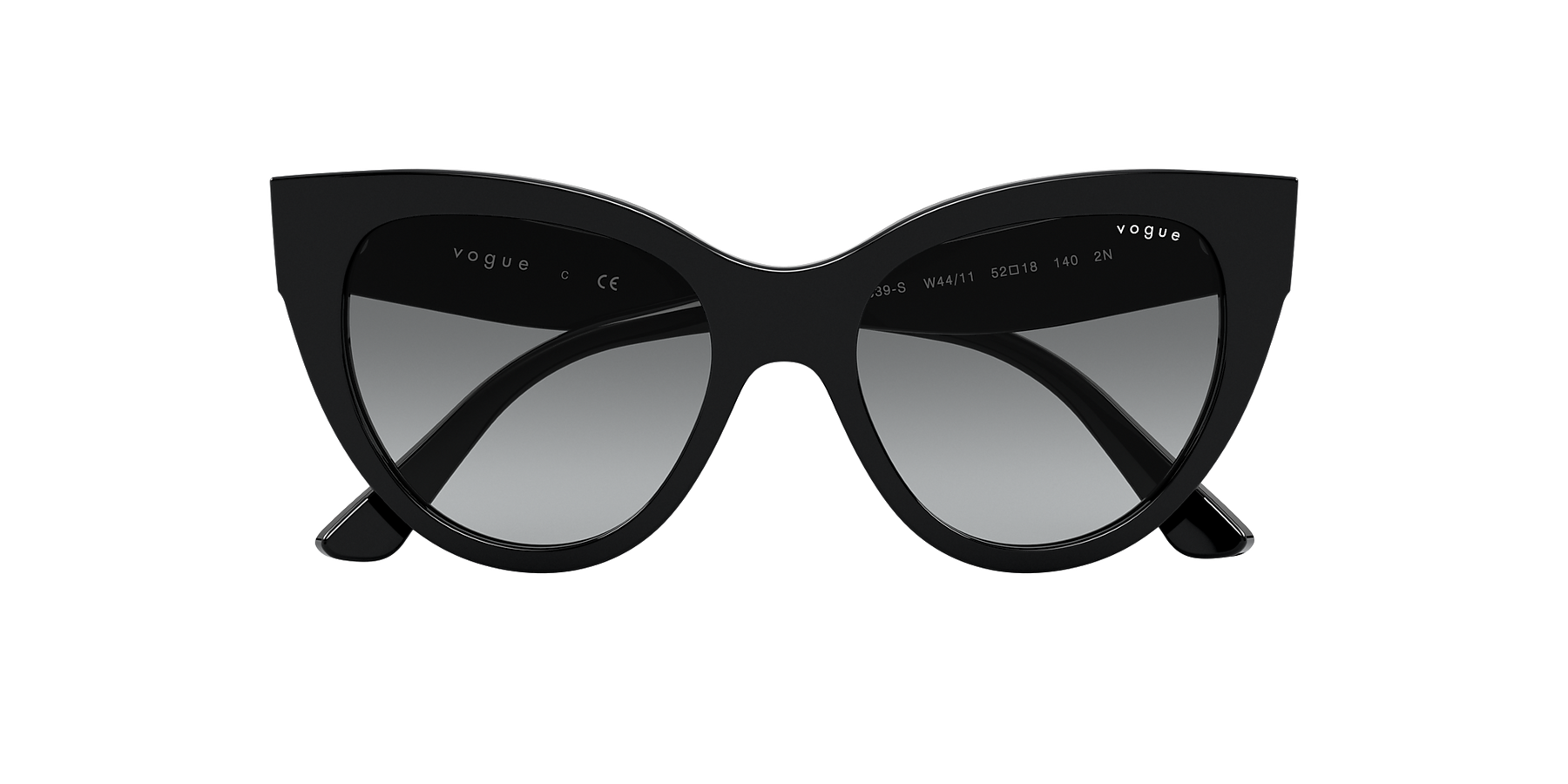 0VO5339S - Black/Grey Gradient