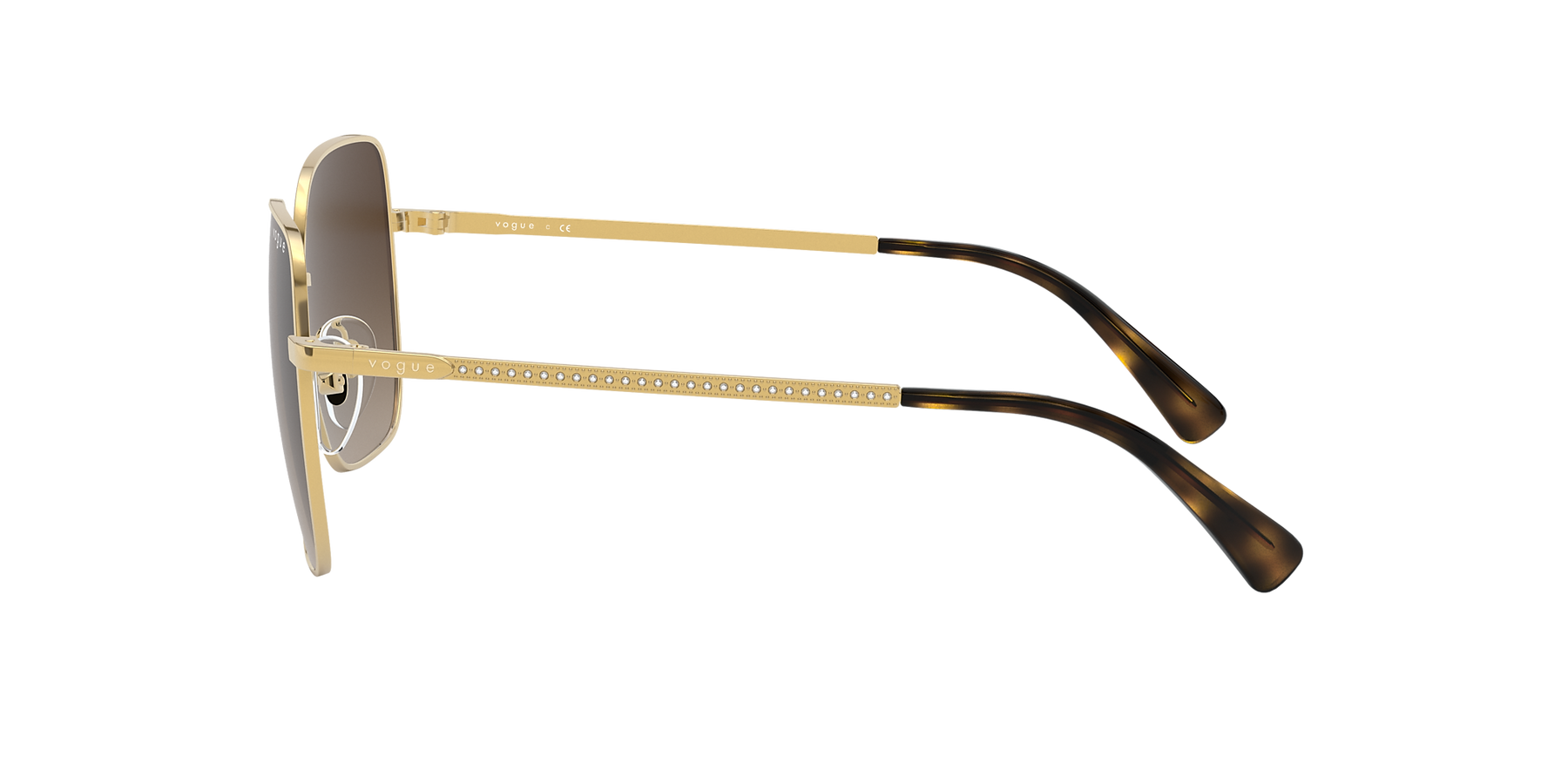 0VO4175SB - Gold/Brown Gradient