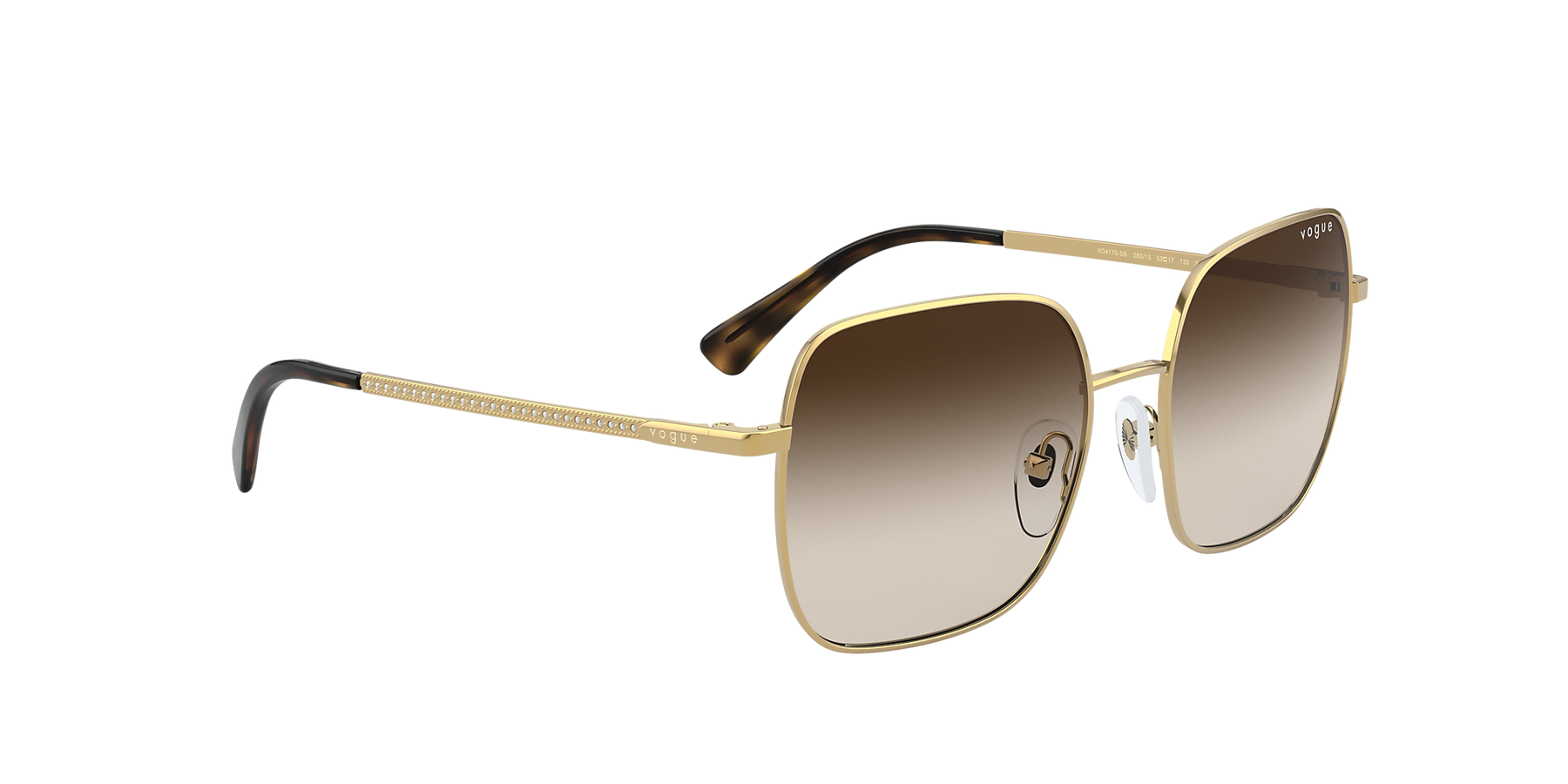 0VO4175SB - Gold/Brown Gradient