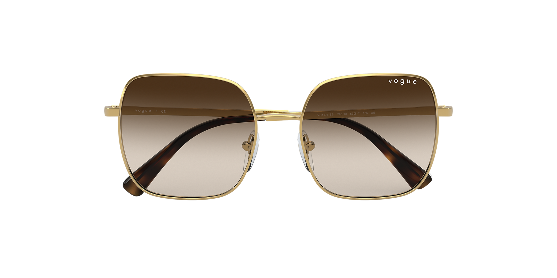 0VO4175SB - Gold/Brown Gradient